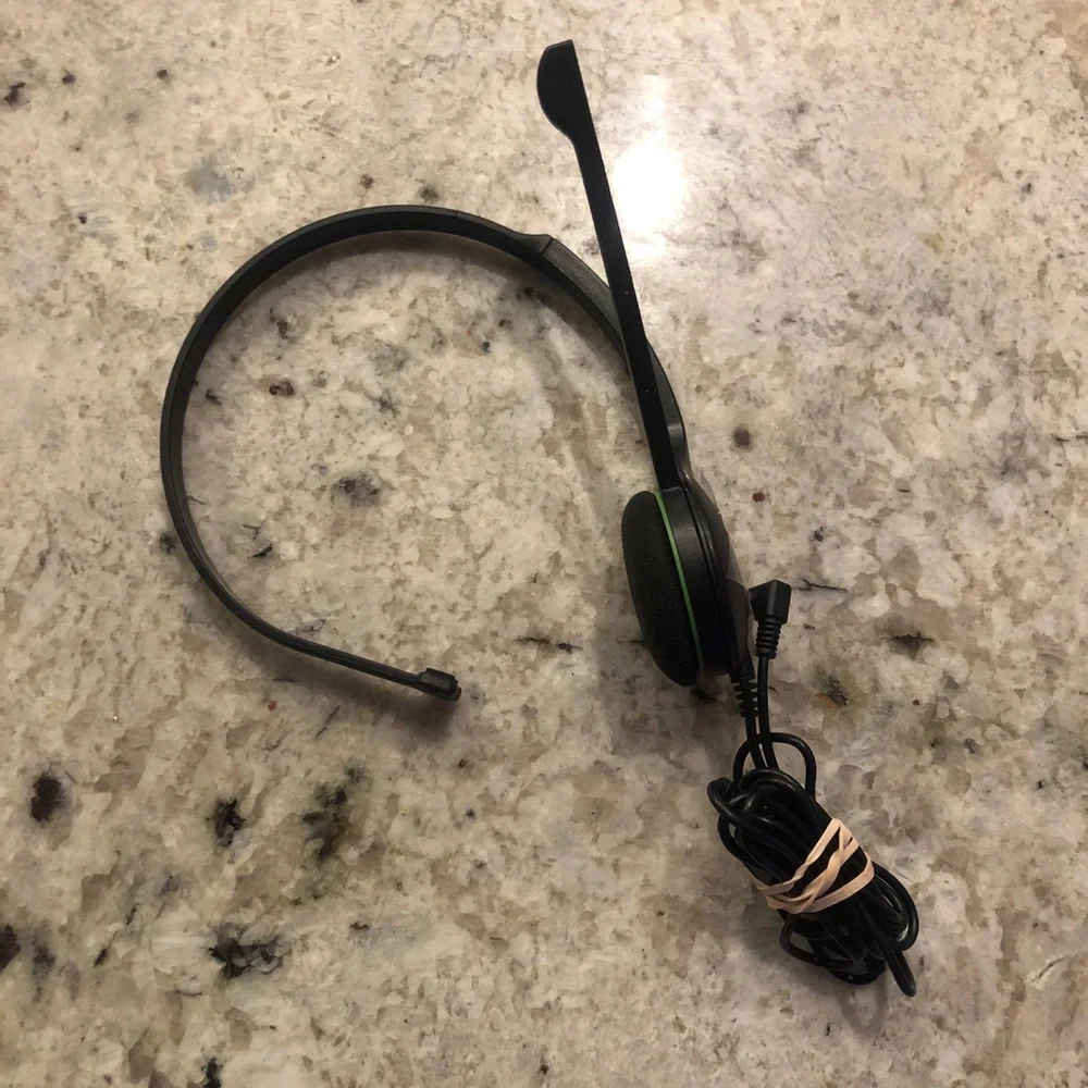 Xbox one/360 Wired head set